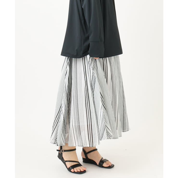 【大きいサイズ】コットンボイルサマースカート | eur3 | 詳細画像29 