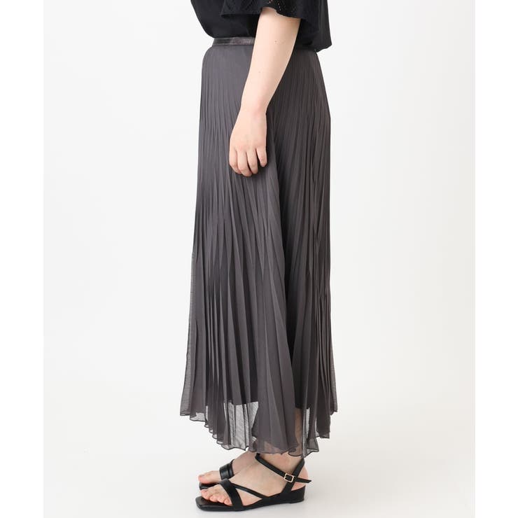 【大きいサイズ/a.v.v×eur3】ランダムプリーツスカート | eur3 | 詳細画像14 