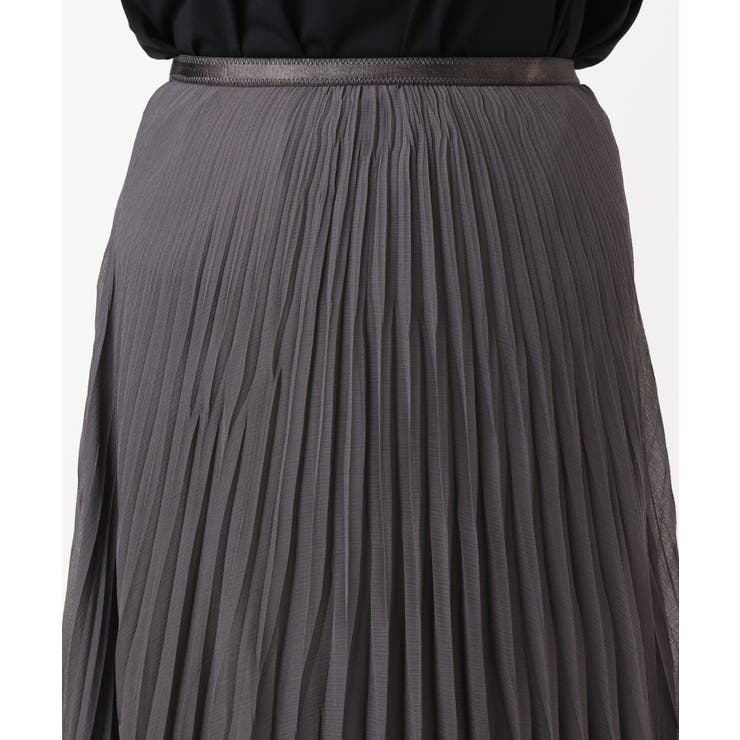 【大きいサイズ/a.v.v×eur3】ランダムプリーツスカート | eur3 | 詳細画像16 