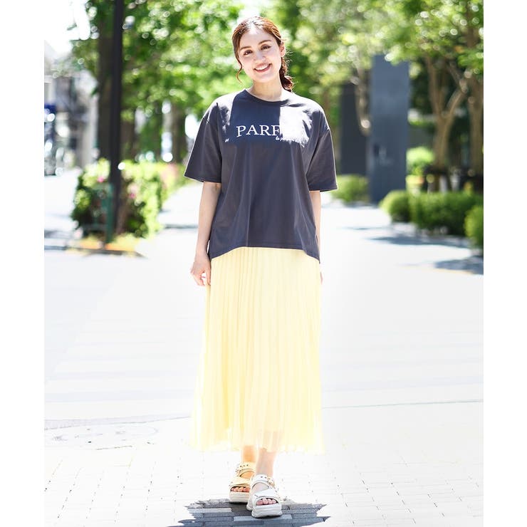 【大きいサイズ/a.v.v×eur3】ランダムプリーツスカート | eur3 | 詳細画像2 