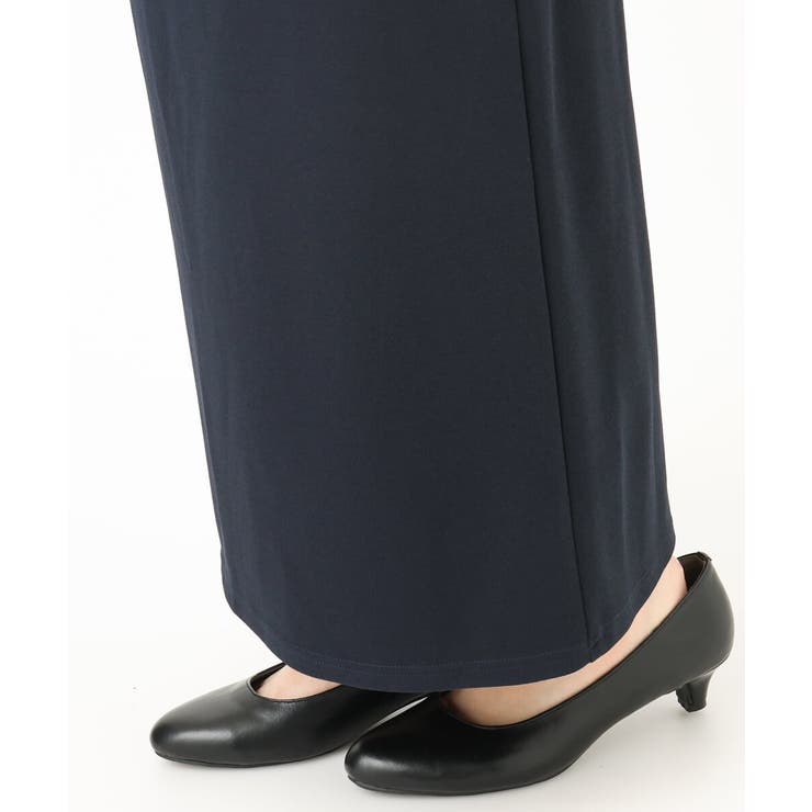 【大きいサイズ】カットジョーゼットナロースカート | eur3 | 詳細画像10 