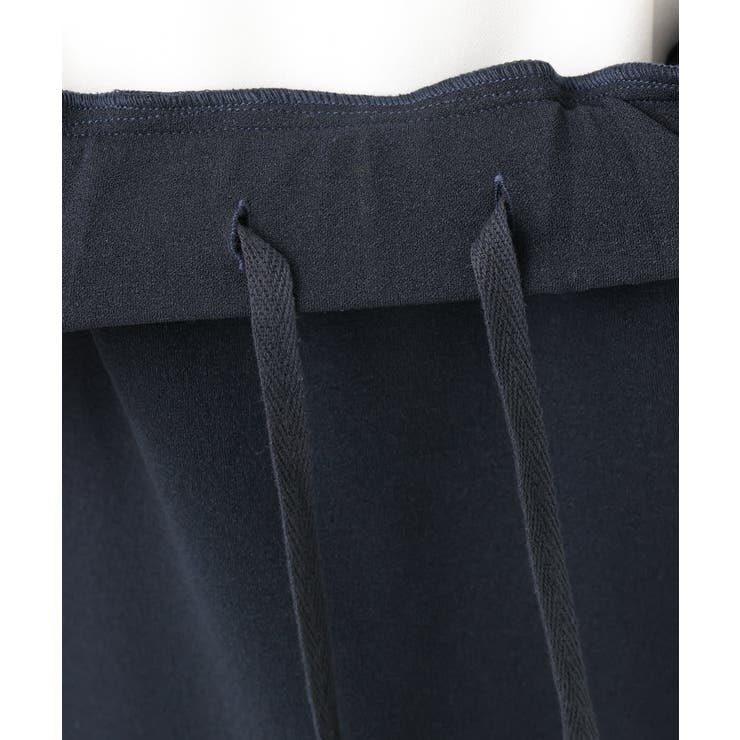 【大きいサイズ】カットジョーゼットナロースカート | eur3 | 詳細画像13 