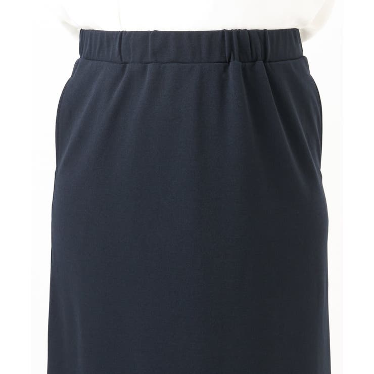 【大きいサイズ】カットジョーゼットナロースカート | eur3 | 詳細画像8 