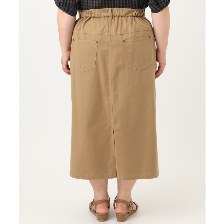 【大きいサイズ】フロントボタンタイトスカート | eur3 | 詳細画像23 