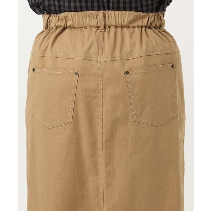 【大きいサイズ】フロントボタンタイトスカート | eur3 | 詳細画像24 