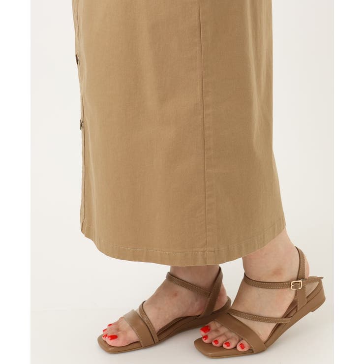 【大きいサイズ】フロントボタンタイトスカート | eur3 | 詳細画像28 