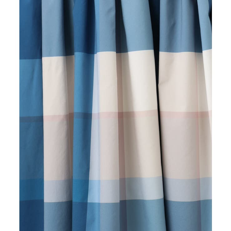 【大きいサイズ/a.v.v×eur3】ビックチェックタフタスカート | eur3 | 詳細画像20 