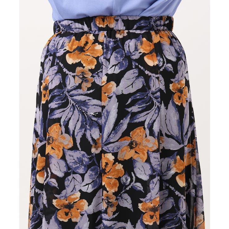 【大きいサイズ】フラワーフレアスカート | eur3 | 詳細画像20 