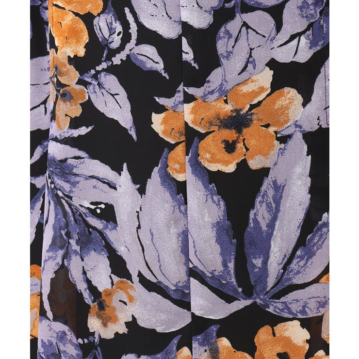 【大きいサイズ】フラワーフレアスカート | eur3 | 詳細画像23 