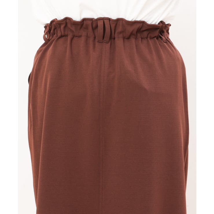 【大きいサイズ】カットジョーゼットタイトスカート | eur3 | 詳細画像11 