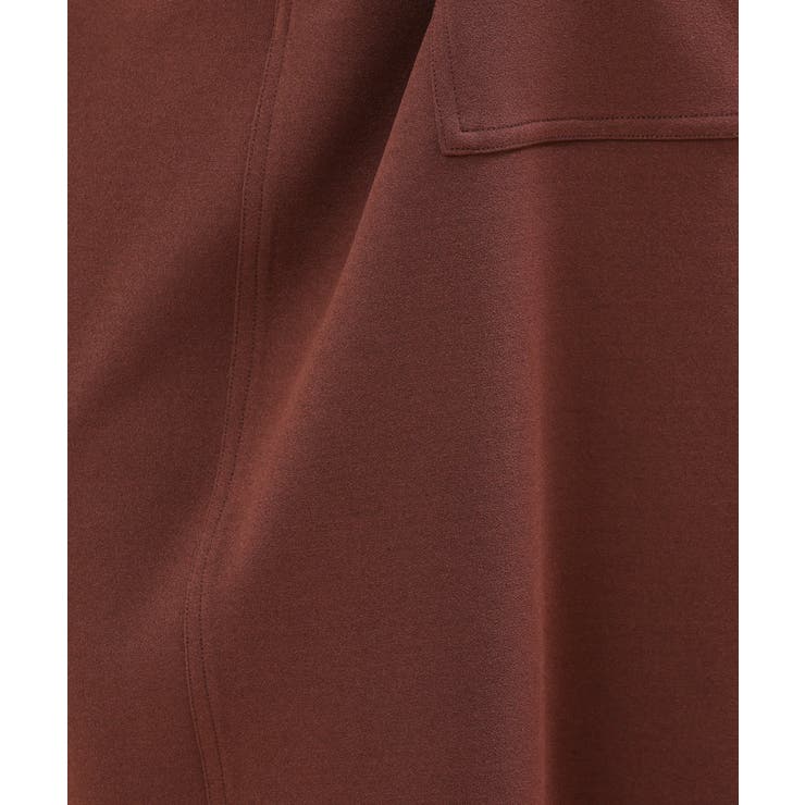 【大きいサイズ】カットジョーゼットタイトスカート | eur3 | 詳細画像15 