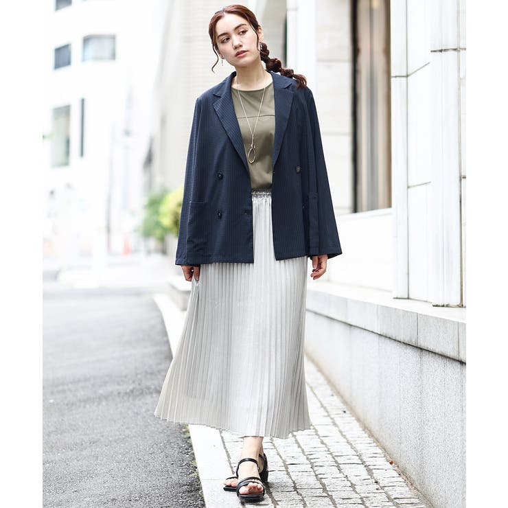 【大きいサイズ】プリーツスカート | eur3 | 詳細画像10 