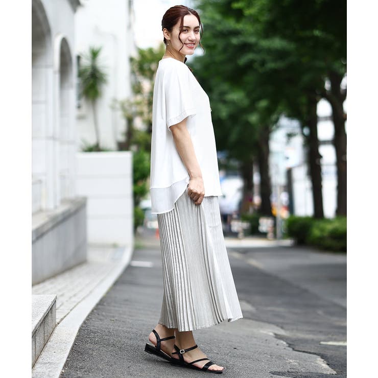 【大きいサイズ】プリーツスカート | eur3 | 詳細画像11 