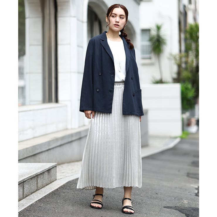 【大きいサイズ】プリーツスカート | eur3 | 詳細画像12 