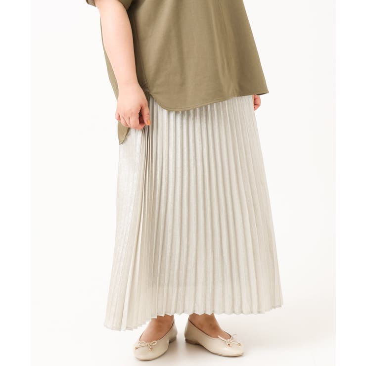 【大きいサイズ】プリーツスカート | eur3 | 詳細画像14 