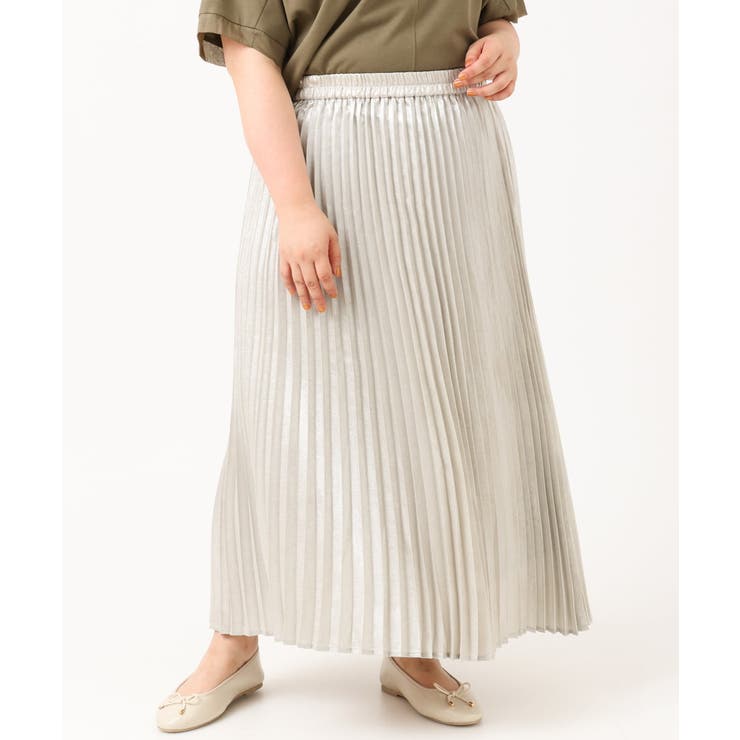 【大きいサイズ】プリーツスカート | eur3 | 詳細画像15 