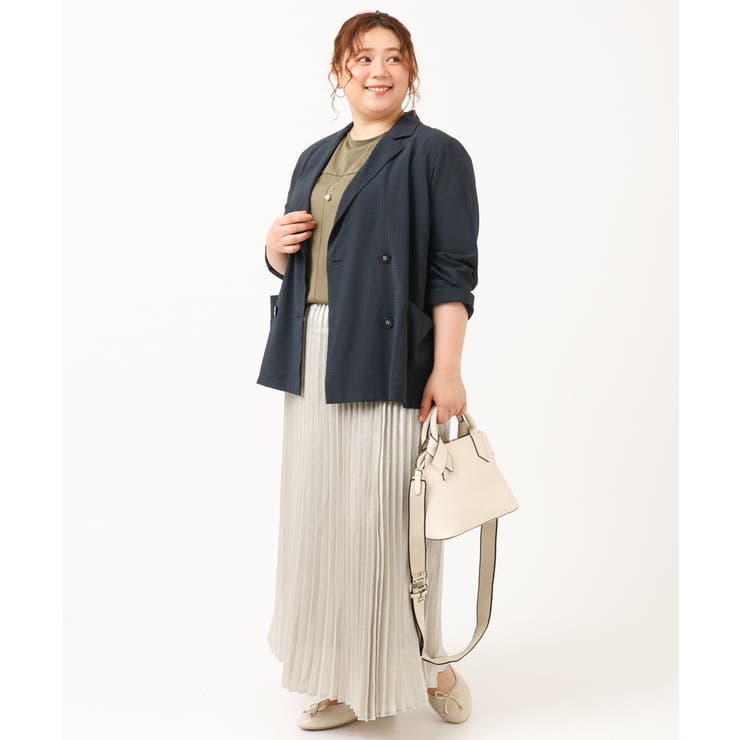 【大きいサイズ】プリーツスカート | eur3 | 詳細画像22 