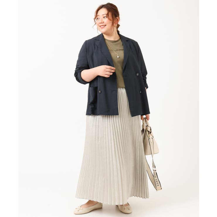 【大きいサイズ】プリーツスカート | eur3 | 詳細画像23 