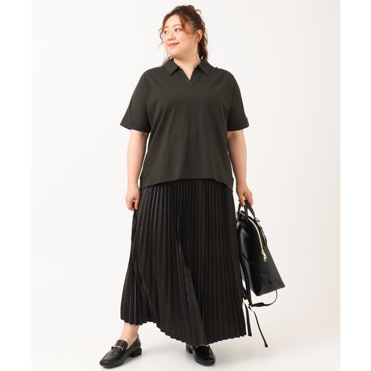 【大きいサイズ】プリーツスカート | eur3 | 詳細画像4 