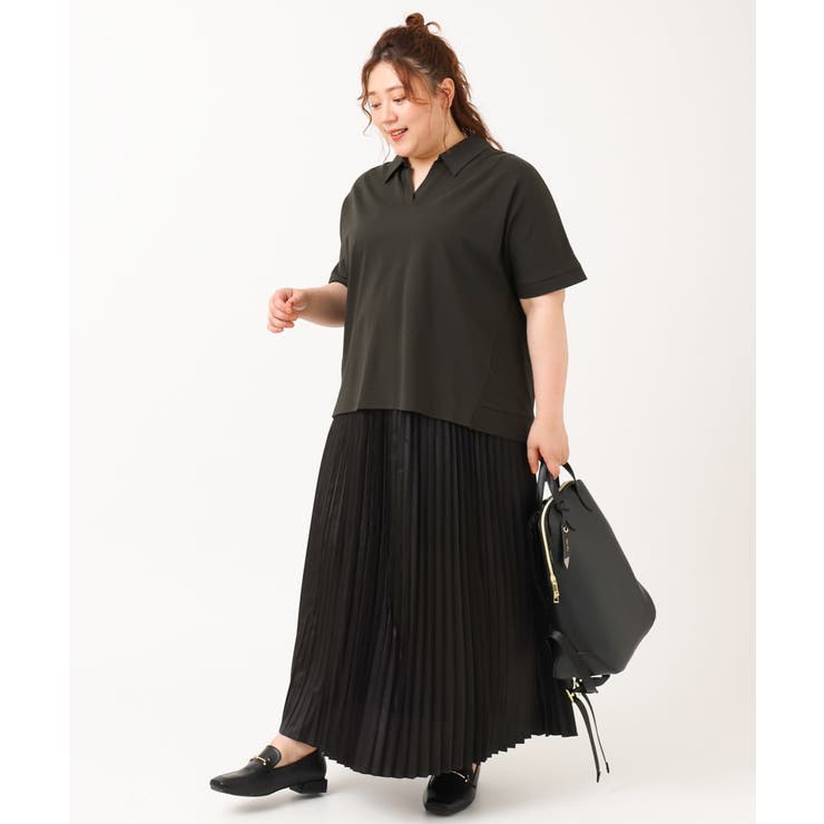 【大きいサイズ】プリーツスカート | eur3 | 詳細画像5 