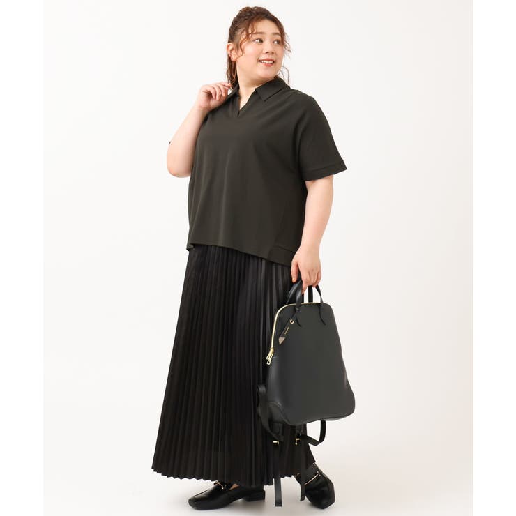 【大きいサイズ】プリーツスカート | eur3 | 詳細画像6 