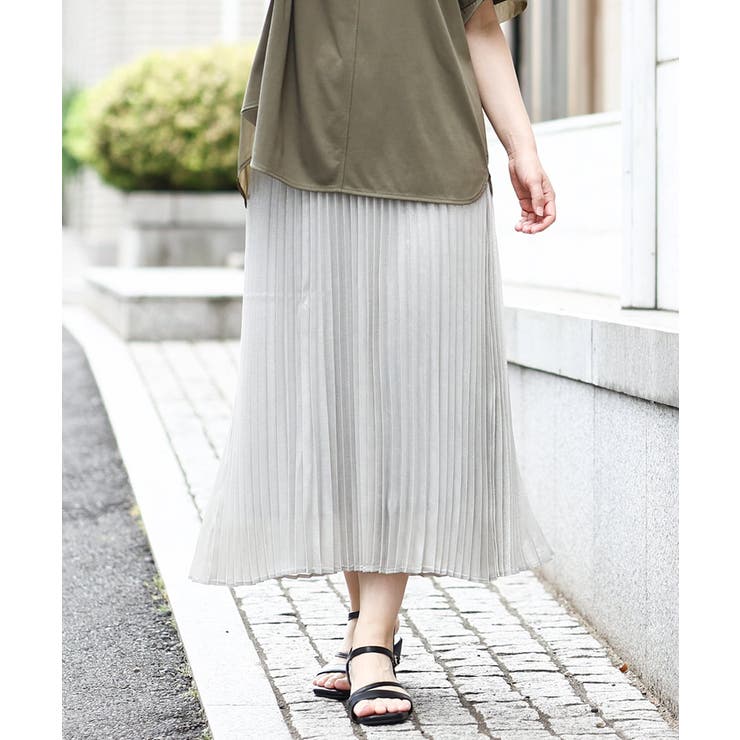 【大きいサイズ】プリーツスカート | eur3 | 詳細画像7 
