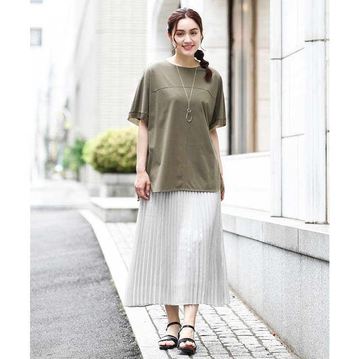 【大きいサイズ】プリーツスカート | eur3 | 詳細画像8 