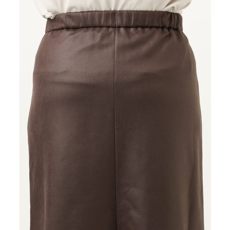 【大きいサイズ】フェイクレザータイトスカート | eur3 | 詳細画像5 