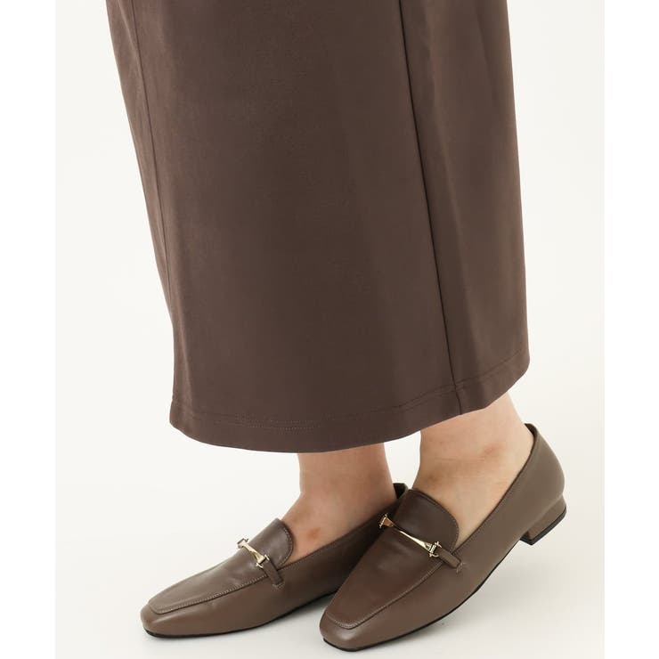 【大きいサイズ】フェイクレザータイトスカート | eur3 | 詳細画像8 