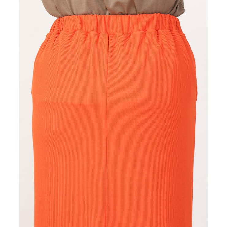 【大きいサイズ】リブカットタイトスカート | eur3 | 詳細画像16 