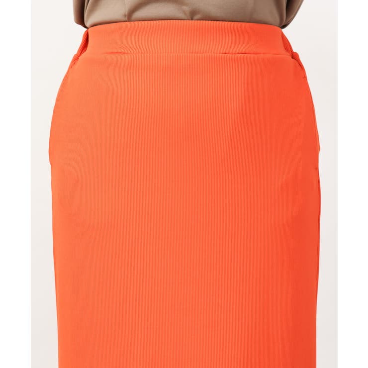 【大きいサイズ】リブカットタイトスカート | eur3 | 詳細画像18 