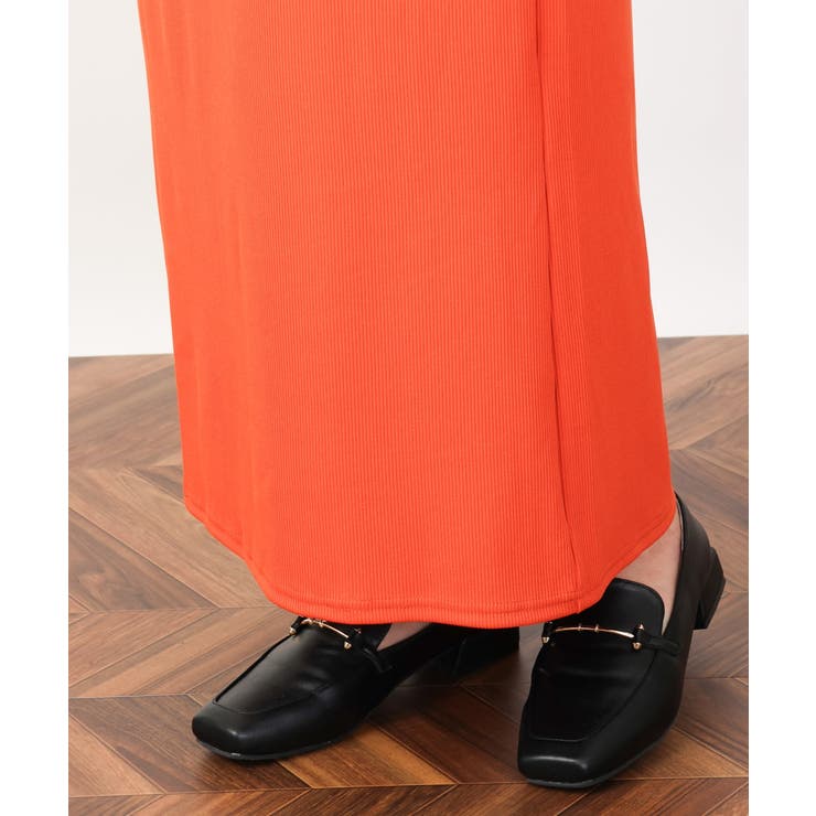 【大きいサイズ】リブカットタイトスカート | eur3 | 詳細画像20 