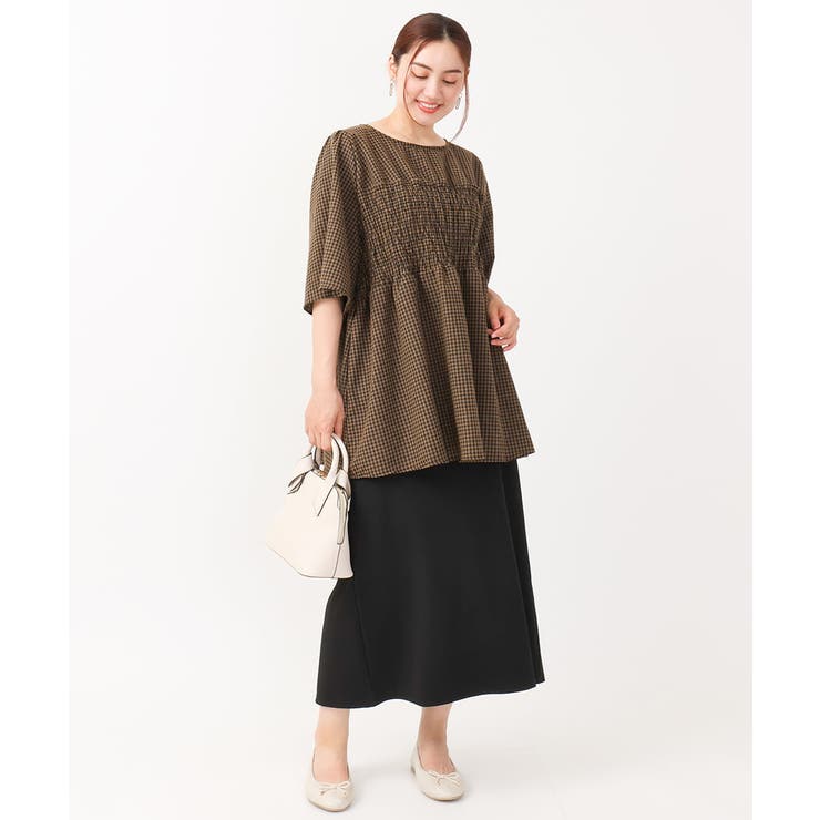 【大きいサイズ】リブカットタイトスカート | eur3 | 詳細画像29 