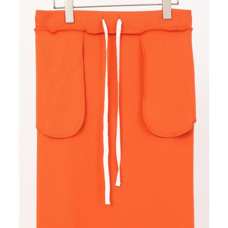 【大きいサイズ】リブカットタイトスカート | eur3 | 詳細画像3 