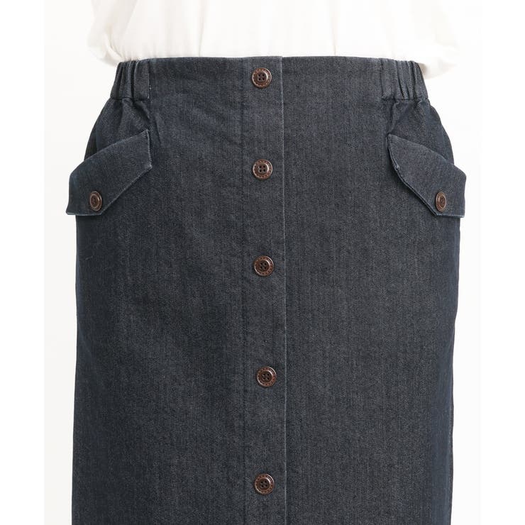 【大きいサイズ】フロントボタンタイトスカート | eur3 | 詳細画像11 