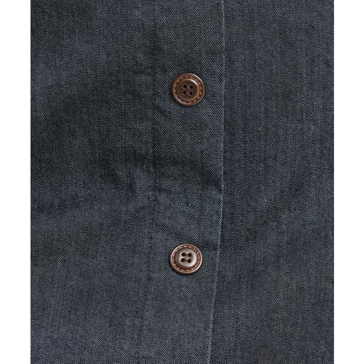 【大きいサイズ】フロントボタンタイトスカート | eur3 | 詳細画像14 