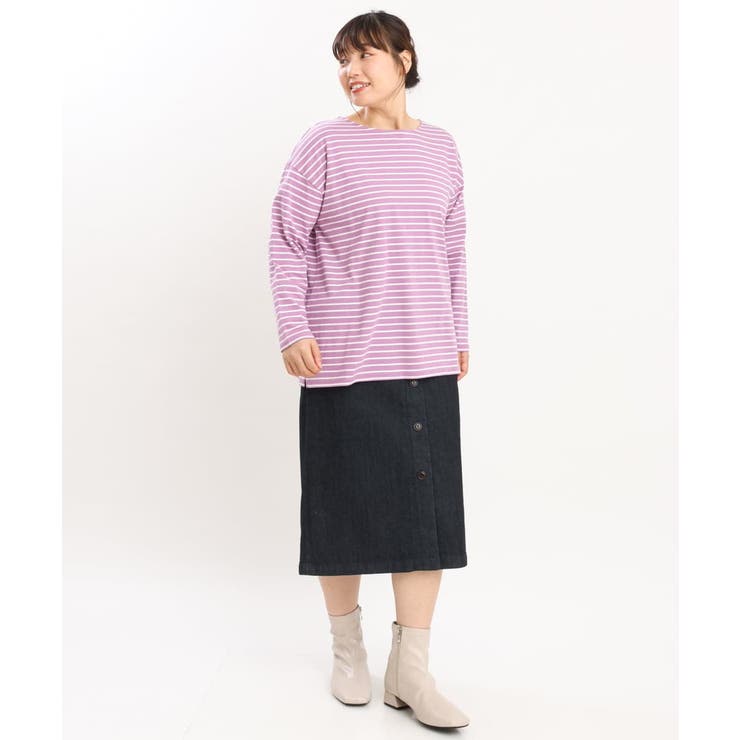 【大きいサイズ】フロントボタンタイトスカート | eur3 | 詳細画像18 