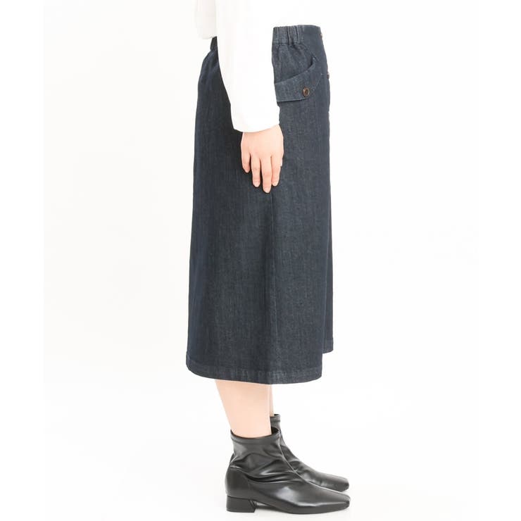 【大きいサイズ】フロントボタンタイトスカート | eur3 | 詳細画像8 