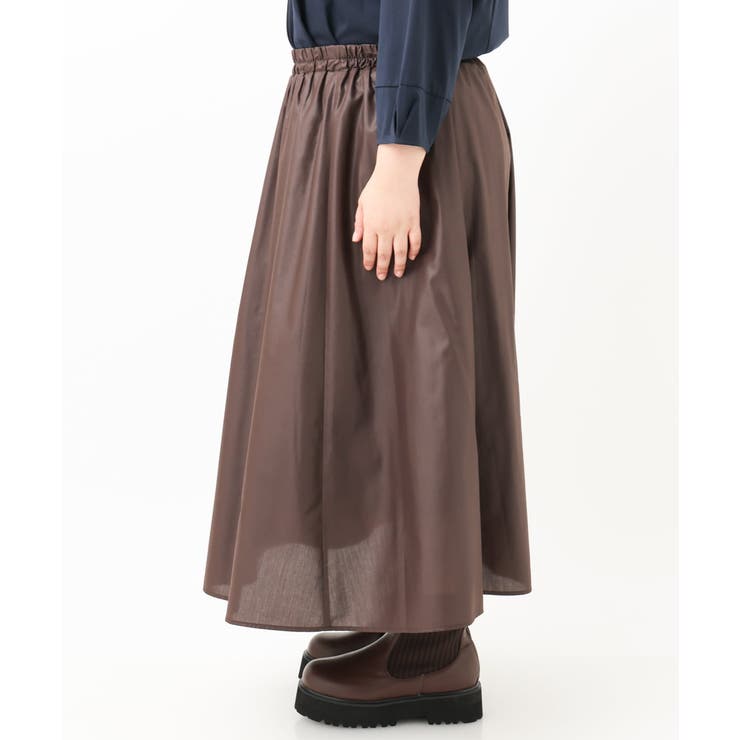 【大きいサイズ】チンツフレアスカート | eur3 | 詳細画像11 