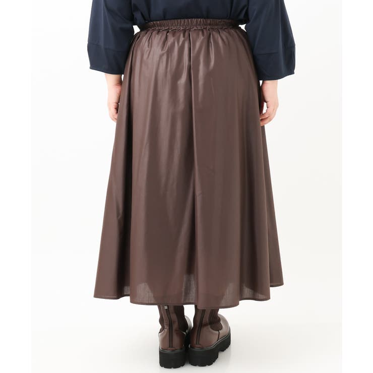 【大きいサイズ】チンツフレアスカート | eur3 | 詳細画像12 