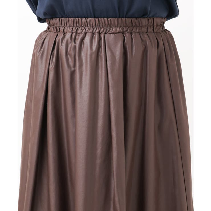 【大きいサイズ】チンツフレアスカート | eur3 | 詳細画像13 