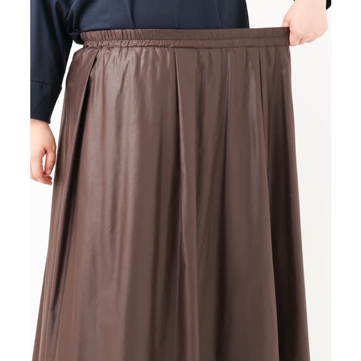 【大きいサイズ】チンツフレアスカート | eur3 | 詳細画像16 