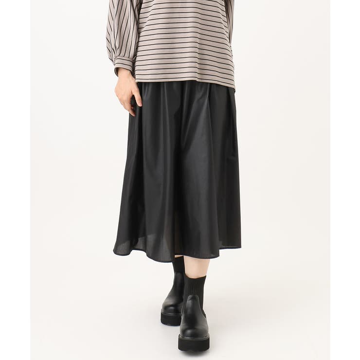 【大きいサイズ】チンツフレアスカート | eur3 | 詳細画像19 