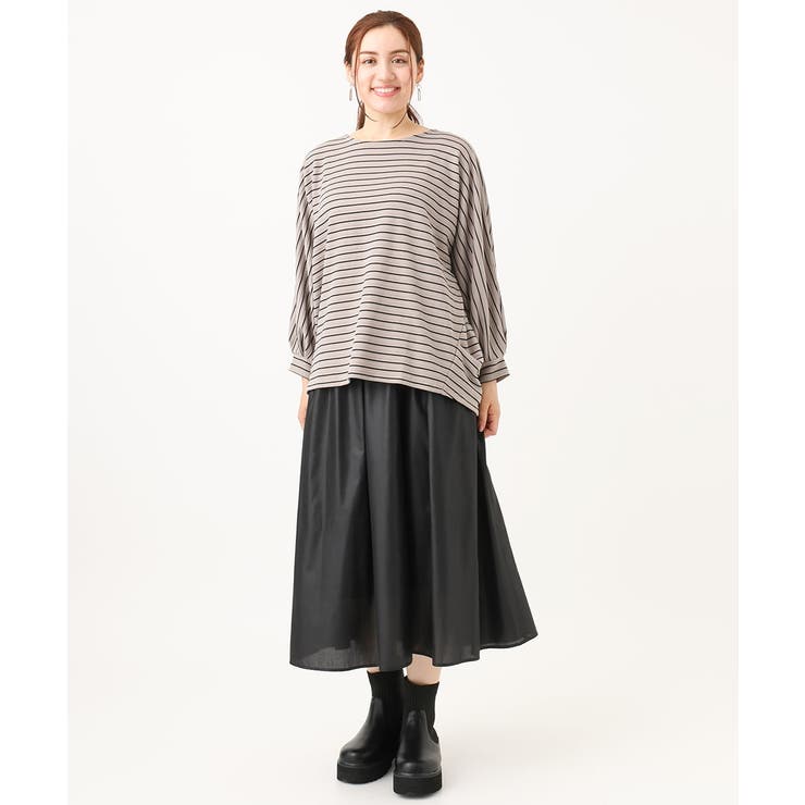 【大きいサイズ】チンツフレアスカート | eur3 | 詳細画像20 