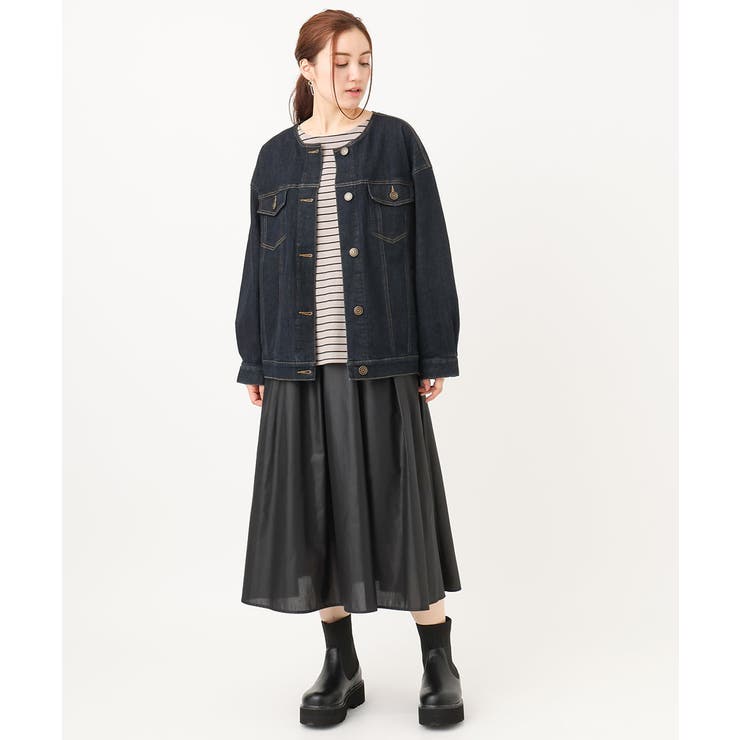 【大きいサイズ】チンツフレアスカート | eur3 | 詳細画像21 