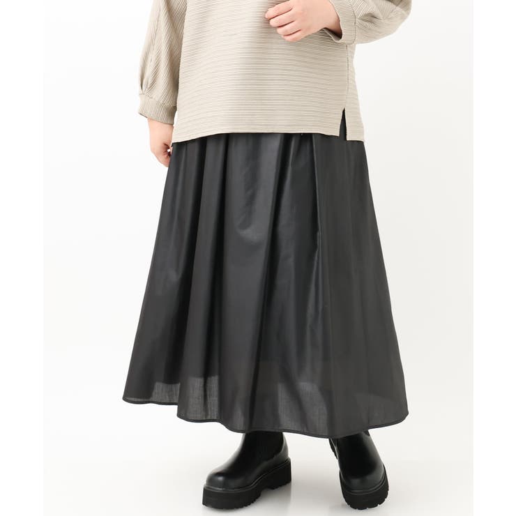 【大きいサイズ】チンツフレアスカート | eur3 | 詳細画像23 