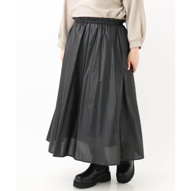 【大きいサイズ】チンツフレアスカート | eur3 | 詳細画像25 