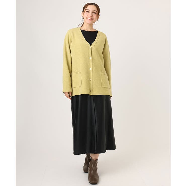 【大きいサイズ】フェイクレザースカート | eur3 | 詳細画像21 