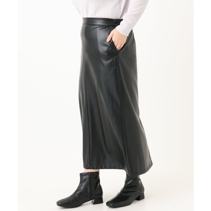 【大きいサイズ】フェイクレザースカート | eur3 | 詳細画像24 