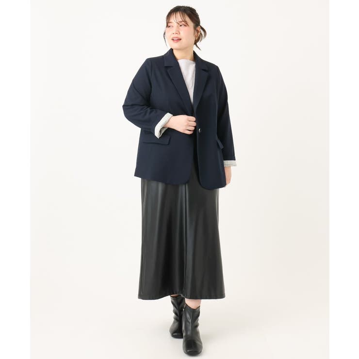 【大きいサイズ】フェイクレザースカート | eur3 | 詳細画像26 